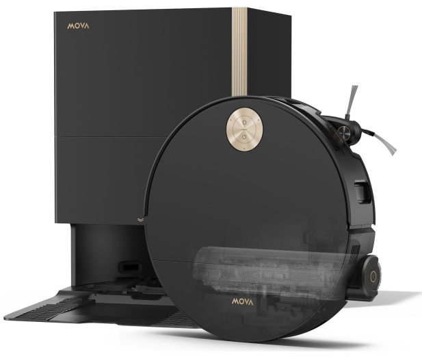 MOVA ROBOT SPRZĄTAJĄCY MOVA S70 ULTRA ROLLER BLACK - 1517073 - zdjęcie